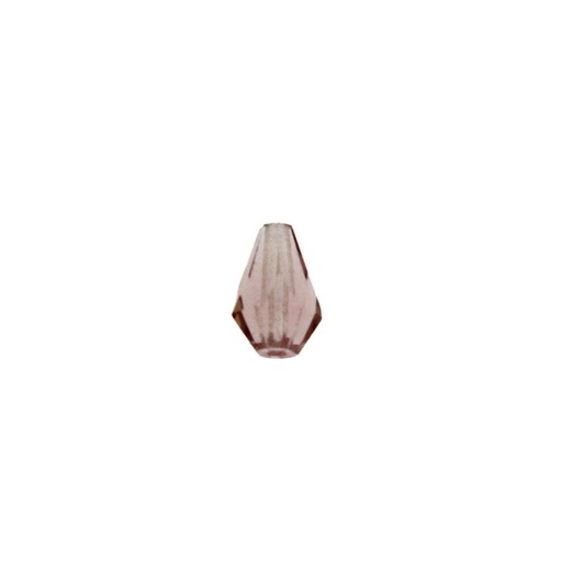 [472031000] Amethyst colour teardrop shape 10x7mm faceted. With two holes.