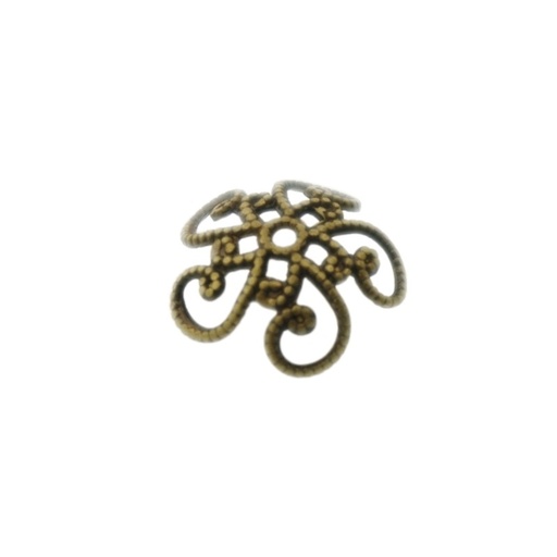 [121850000] 11,5mm Filigree cup. Hole Ø 1mm