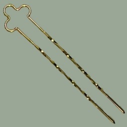 [118750000] Hair clip (valenciana) 95x19mm