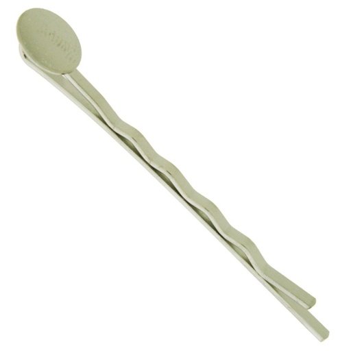 [810401000] Pince pour cheveux 55x2mm avec disque Ø10mm