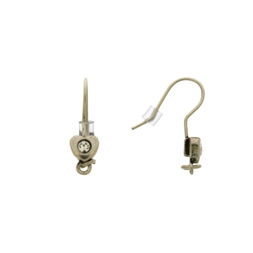 [635090000] Earwire with motif Ø 6mm