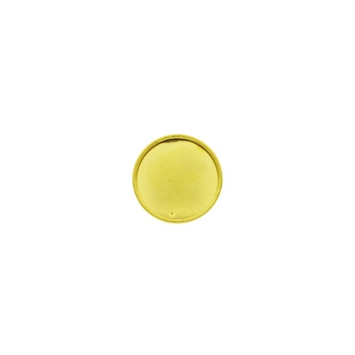 [110361800] Base ronde extérieur Ø22mm, intérieur Ø18mm pour pierres Ø18mm
