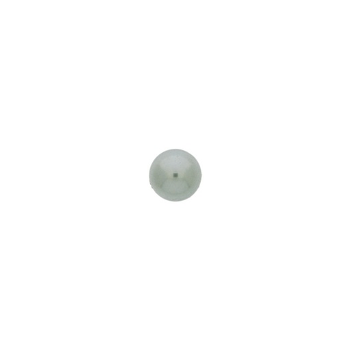 [436040800] Half ball pearl Ø 8mm. No pearly base.