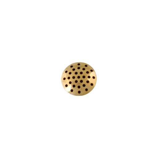 [110011800] 31 holes metal mesh Ø 18mm.