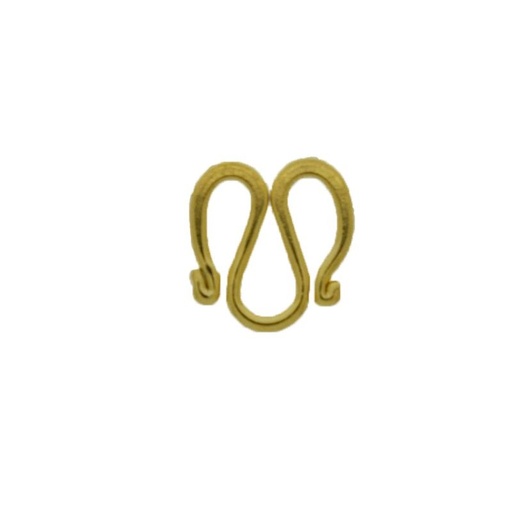 [230420000] Double hook clasp 12x12mm
