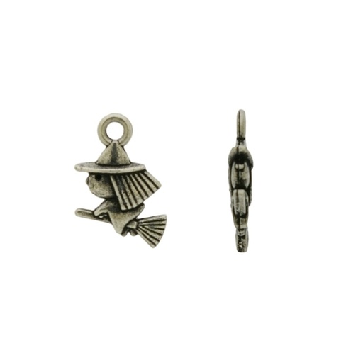 [120610000] Pendentif sorcià¨re 17x11mm