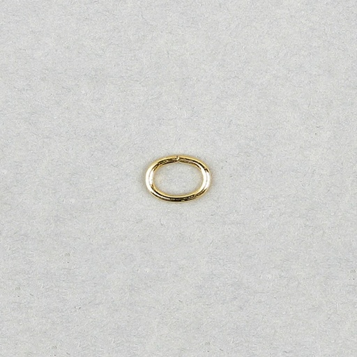 [320080000] Anneau ouvert ovale 8x5,7xØ 1mm