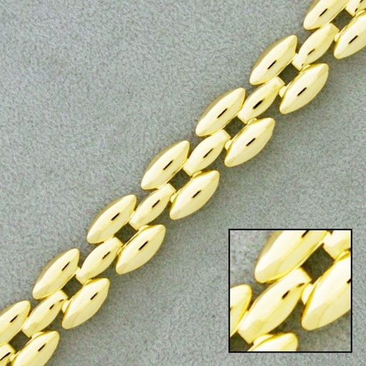 [920590000] Cartier brass chain width 9,8mm