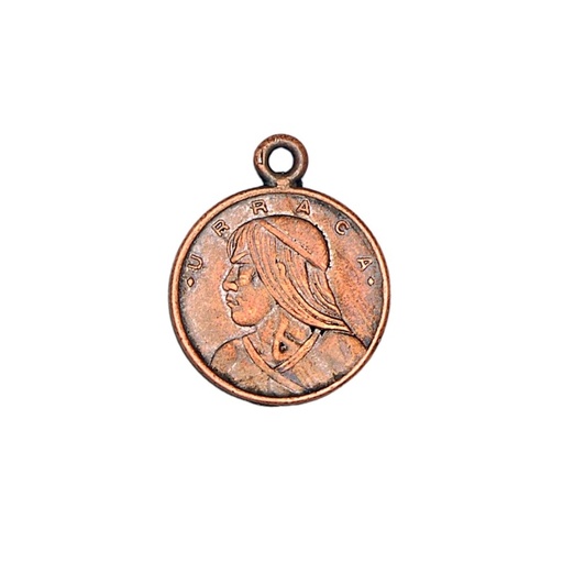 [115320000] Pendentif pià¨ce 23x20mm