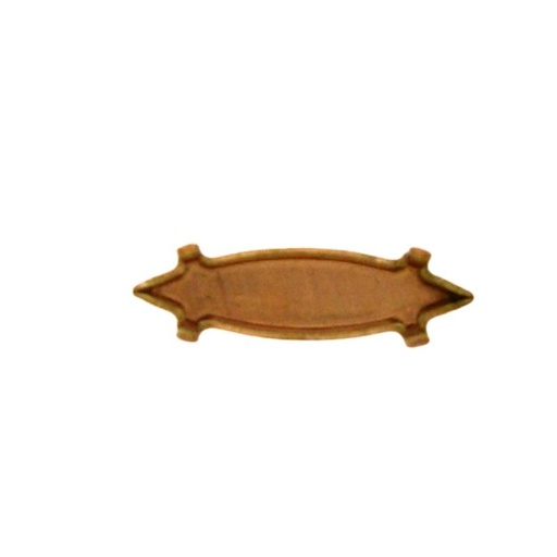 [110070500] Montura navette 18x5mm con garras