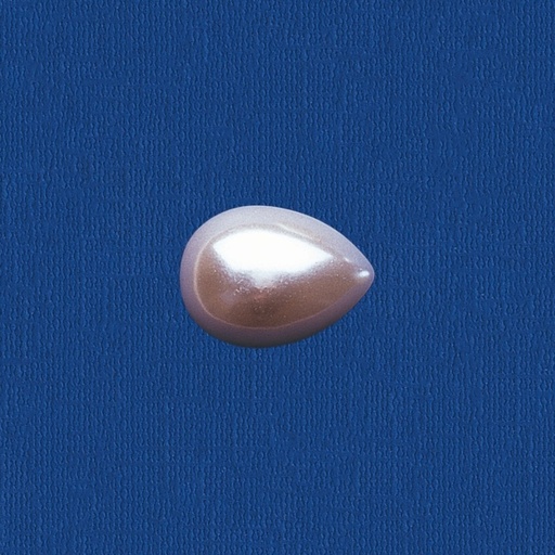 [435072400] Tear pearl flat base 24x18mm