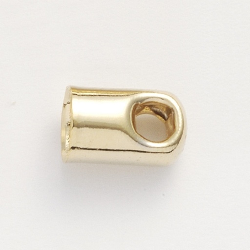 [110424200] Round end. Interior Ø 4,2mm