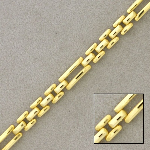 [927270000] Cadena de latón cartier ancho 5,5mm
