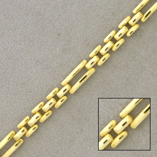 [927270000] Cartier brass chain width 5,5mm