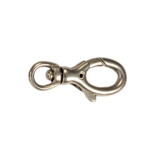 [640010400] Nickel plated pewter lobster clasp 36mm