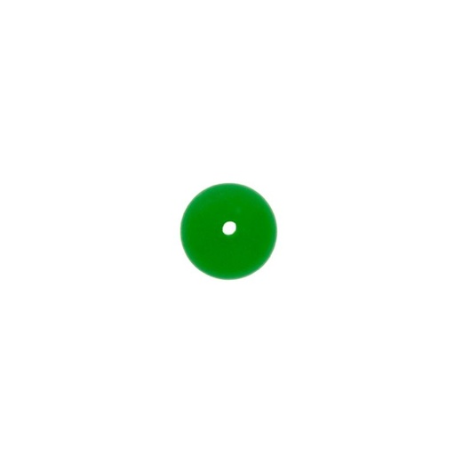 [445080900] Cornelian colour glass ball Ø8mm. With two holes.