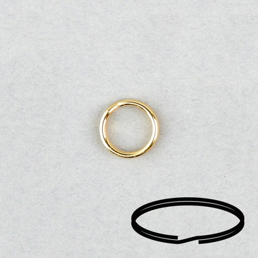 [320780000] Double jumpring Ø 10x1,8mm