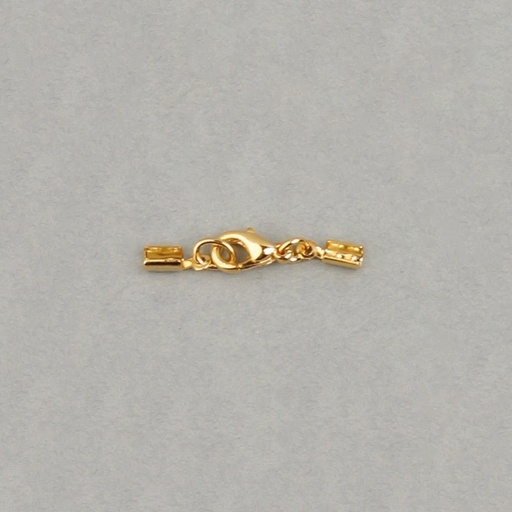 [110110000] Lobster clasp Ø 10mm + 2 ends to Ø 1,5mm wire