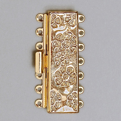 [231750000] Fermoir de collier 36x18mm 7 rangs