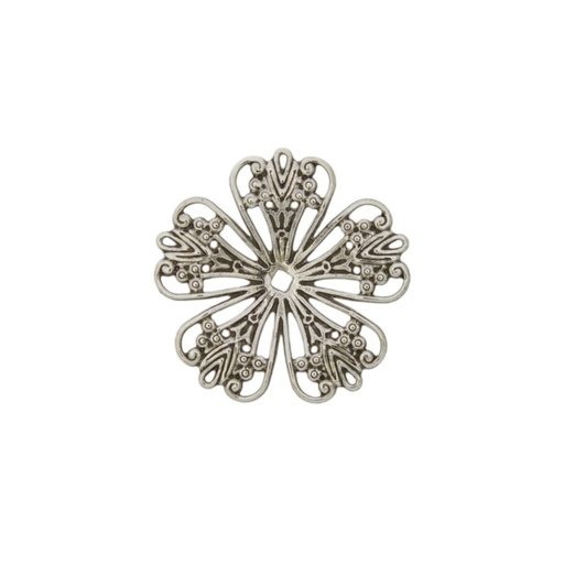 [121530000] Flower metal component Ø 33mm