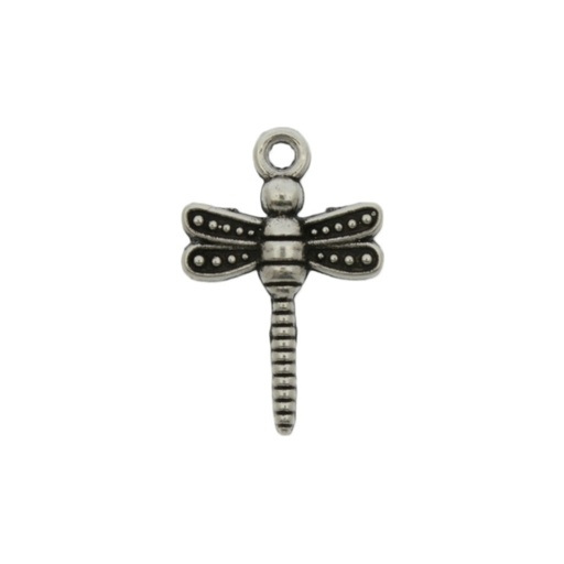 [129010000] Dragonfly pendant 22x14mm