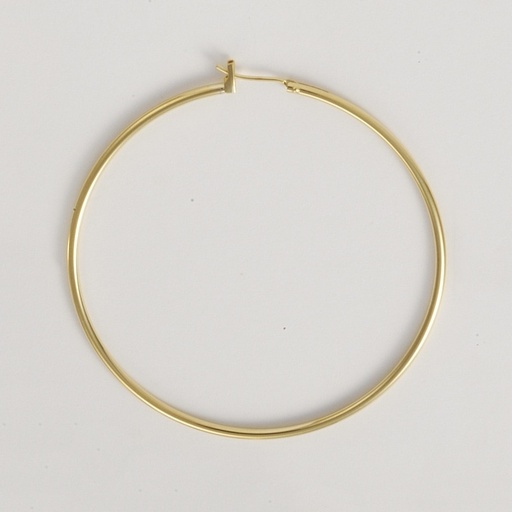 [810106000] Creole earring Ø60mm