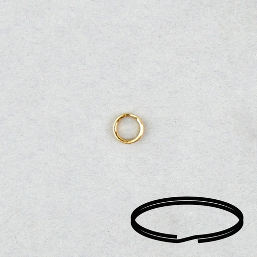 [320250000] Anneau double Ø 5x1,1mm