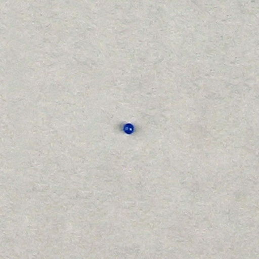 [750300300] Plastic ball Ø 1,5mm lapis lazuli colour