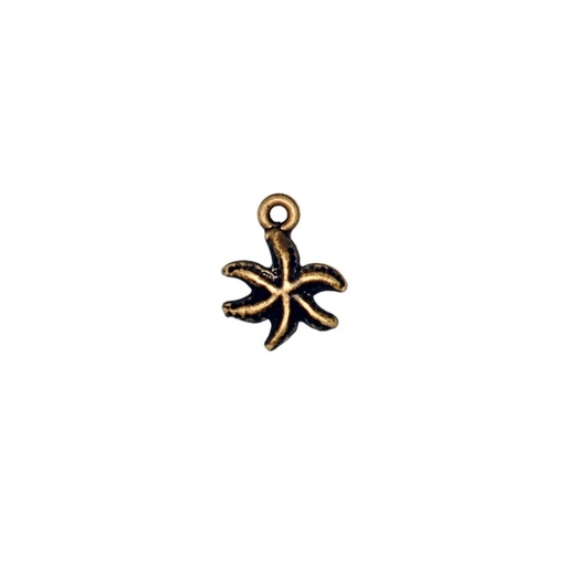 [115540000] Star pendant 14x11mm