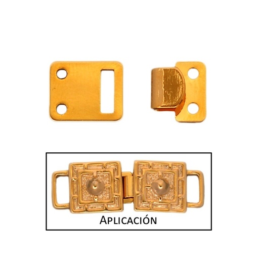 [217190000] Jacket clasp