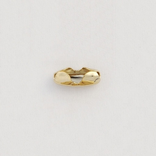 [232222500] Embout de fermeture pour chaine de boules Ø 2,5mm