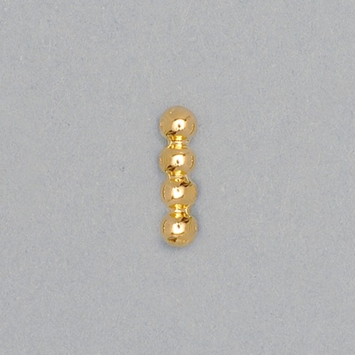 [117360400] 4 strands spacer 3x13mm
