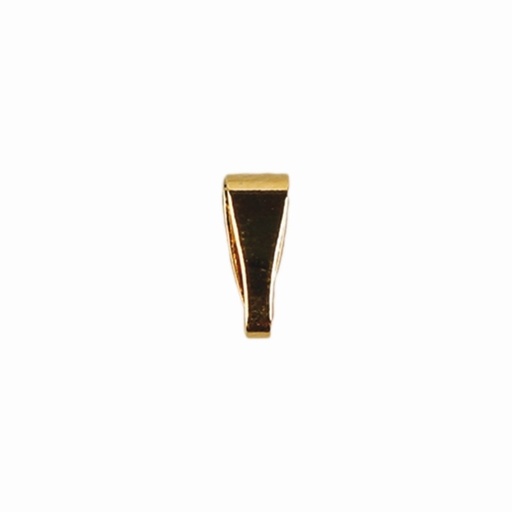 [114620000] Portacolgante 10x1,5mm. Paso para cadena o cordón de Ø3,5mm.