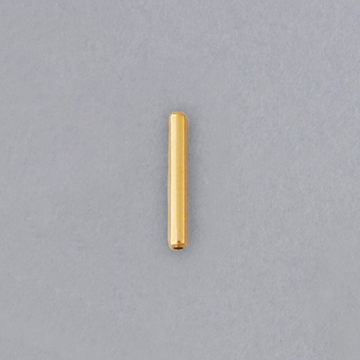 [113001500] Tube 2x15mm. Hole Ø 1mm