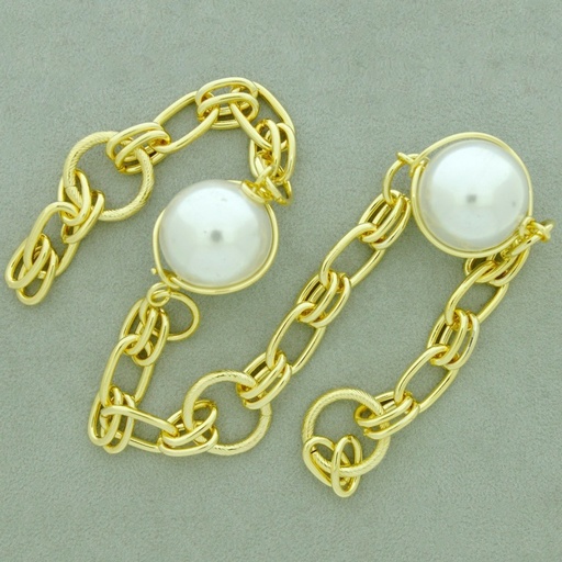 [512670000] Cadena de hierro ancho cadena 16mm, ancho perla 19mm