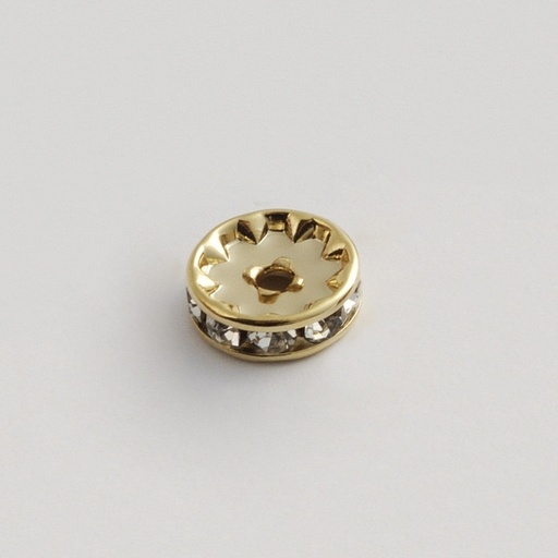 [752011200] Rondel strass Ø 12mm