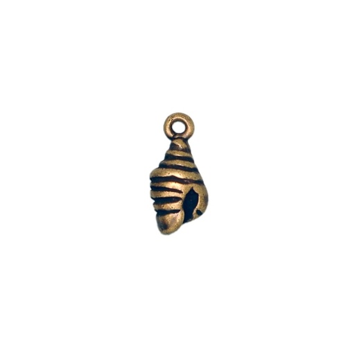 [115620000] Seashell pendant 15x7mm