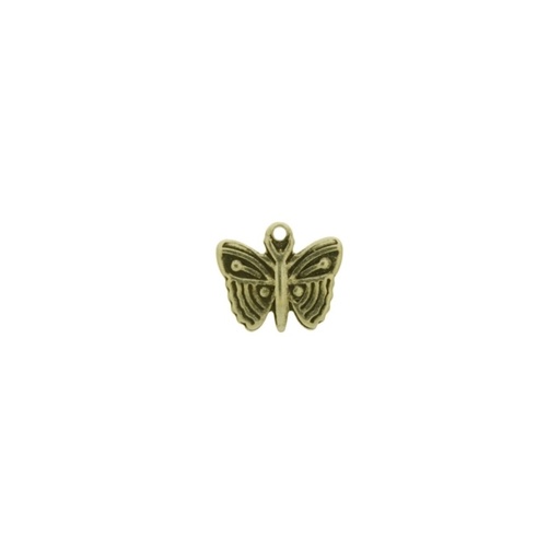 [121690000] Butterfly pendant 10x12mm