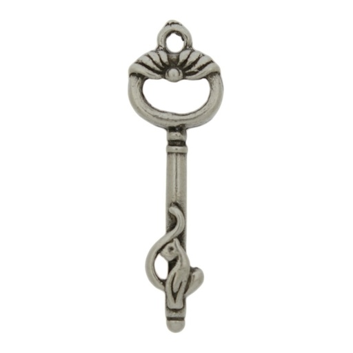 [129170000] Pendentif clef 35x11mm