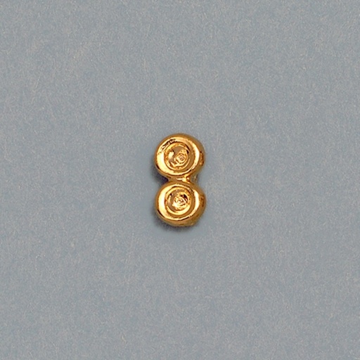[117410200] 2 strands spacer 5x9mm