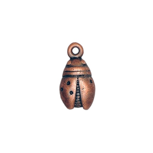 [113210000] Colgante mariquita 20x10mm