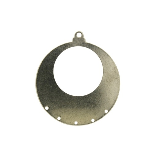[919580000] Round stamped piece 5 holes Ø 35mm.