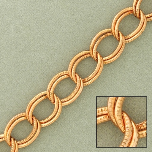 [511620000] Double curb steel chain width 10mm