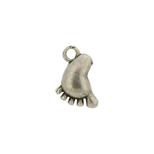 [129280000] Foot pendant 15x10mm