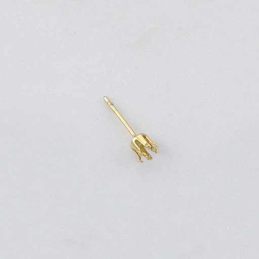 [114800000] PP12 strass ear post