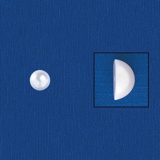 [435240800] Half ball pearl Ø 8mm