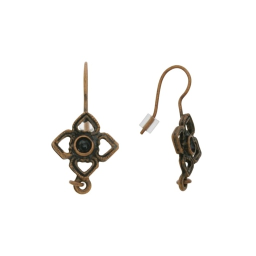 [635050000] Earwire with motif width 14mm