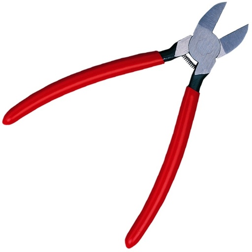 [801030000] Flat-cutting pliers. Length 16,8cm