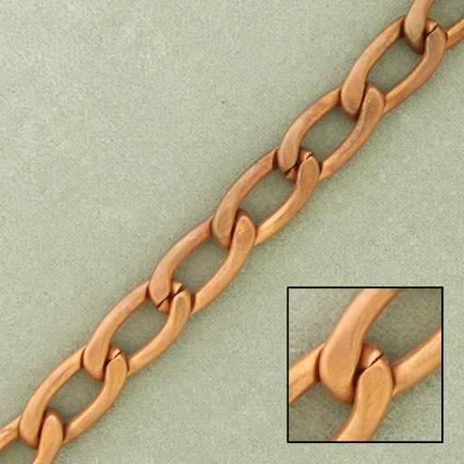 [514530000] Flat curb steel chain width 7,9mm