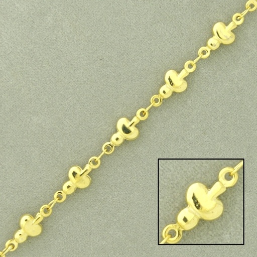 [528600000] Chaîne en laiton largeur 5mm